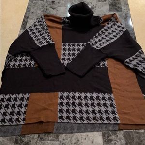 Turtleneck sweater